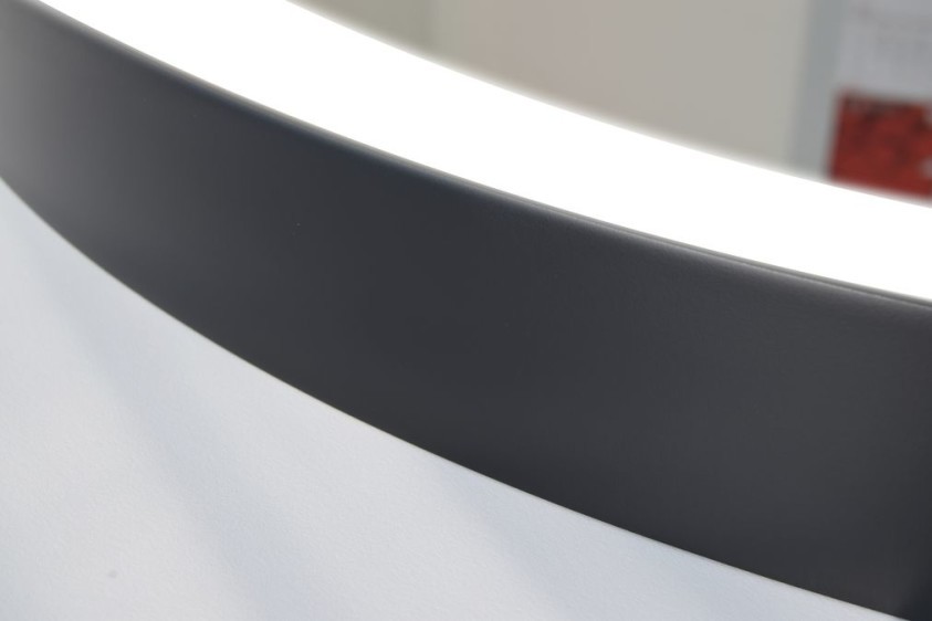 Oglindă Carlotta Inox Black - Fotografie 5