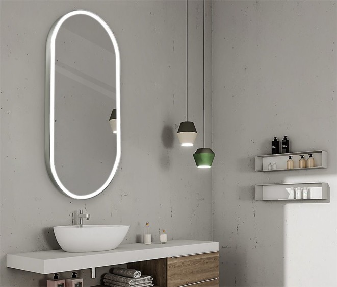 Oglindă Alice Inox - Fotografie 3