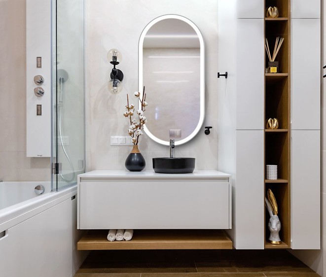 Oglindă Alice Inox - Fotografie 5