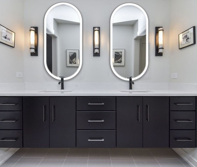 Oglindă Alice Inox - Fotografie 3