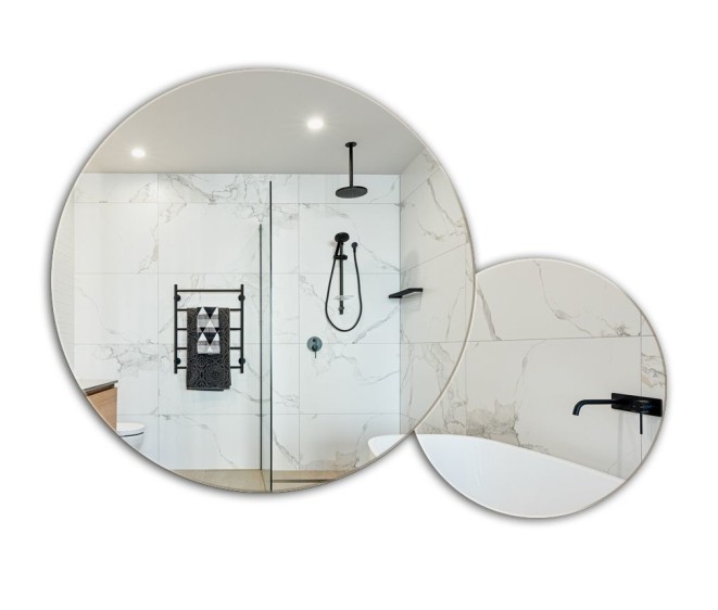 Oglindă Circles - Fotografie 1 Oglindă Circles - Fotografie 1