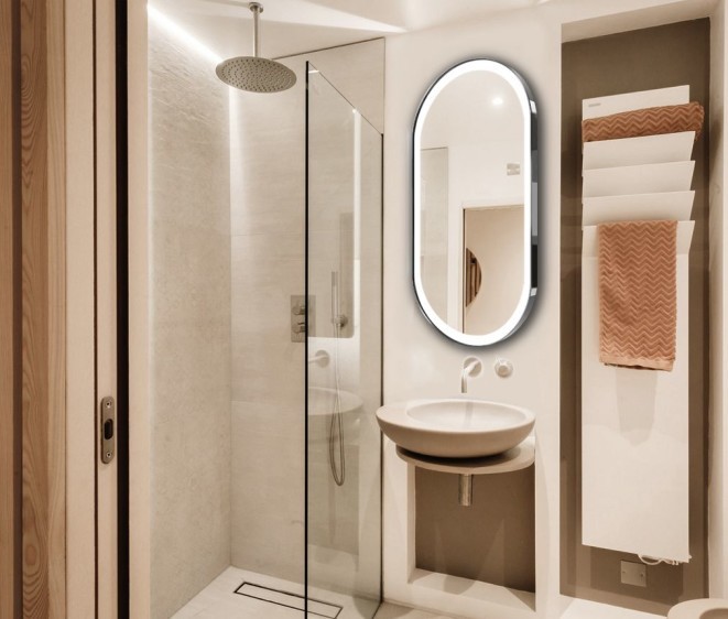 Oglindă Alice Inox - Fotografie 4