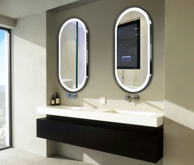 Oglindă Alice Inox - Fotografie 3