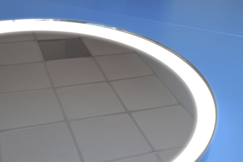 Oglindă Sofia Inox Gloss - Fotografie 5