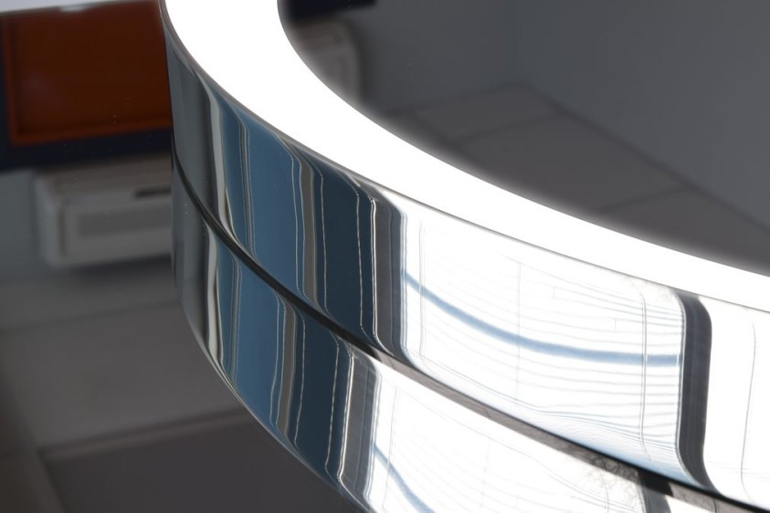 Oglindă Sofia Inox Gloss - Fotografie 7