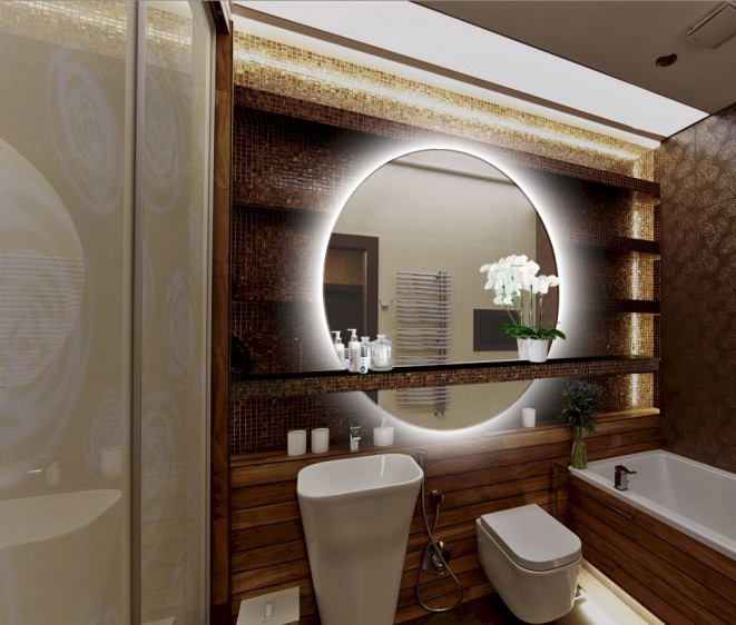 Oglindă Sun Rise 3 + ambilight - Fotografie 2