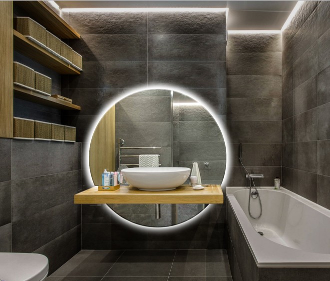 Oglindă Sun Rise 3 + ambilight - Fotografie 1