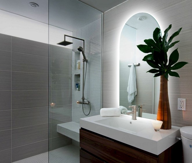 Oglindă Venera + амбилайт - Fotografie 2