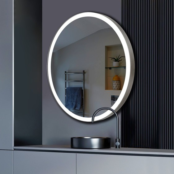 Oglindă Carlotta Inox - Fotografie 6