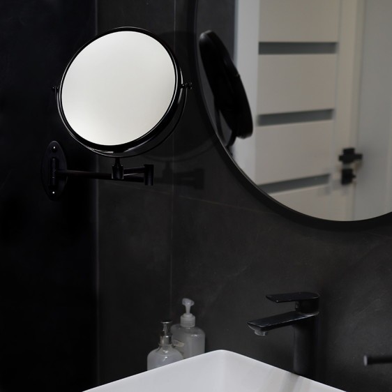 Oglindă cosmetică Zoom 03 Black - Fotografie 7