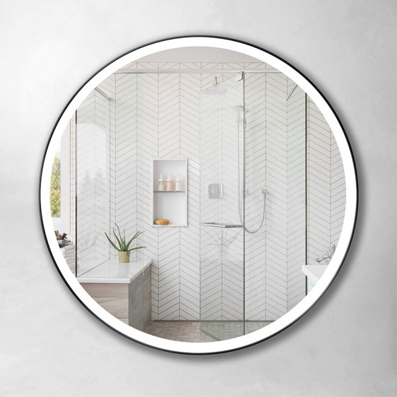 Oglindă Carlotta Inox Black - Fotografie 7