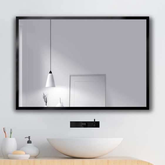 Oglindă alu 001 Black - Fotografie 7 Oglindă alu 001 Black - Fotografie 7