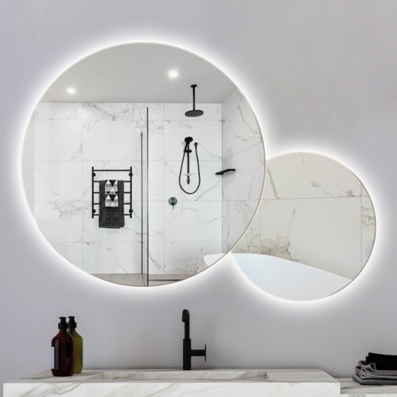 Oglindă Circles + амбиambilightайт - Fotografie 6