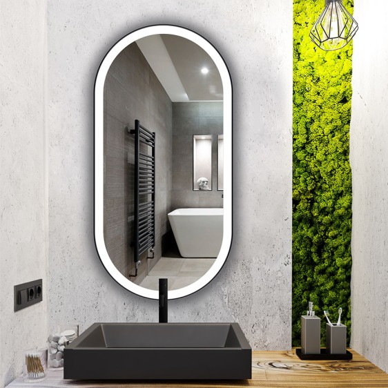 Oglindă Sofia Inox Black - Fotografie 6