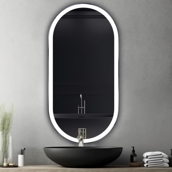 Oglindă Sofia Inox Gloss - Fotografie 8