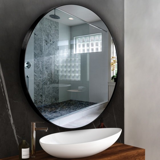 Oglindă Inox R Black - Fotografie 8