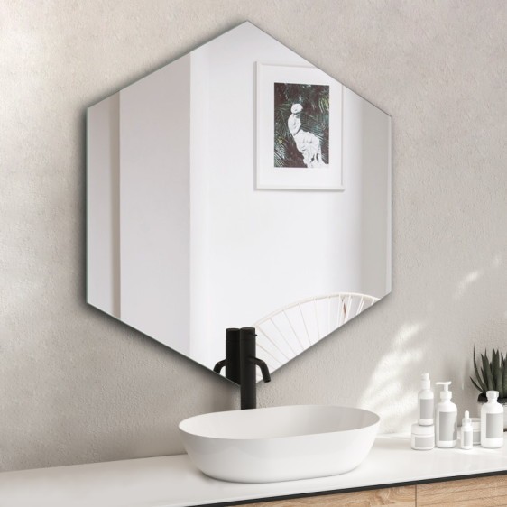 Oglindă Hexagon - Fotografie 7