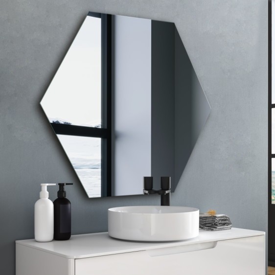 Oglindă Hexagon H - Fotografie 7