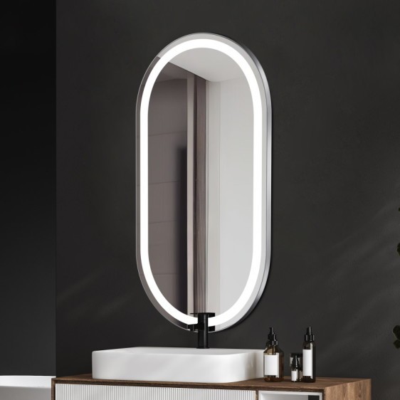 Oglindă Alice Inox - Fotografie 6