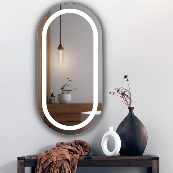 Oglindă Alice Inox - Fotografie 7