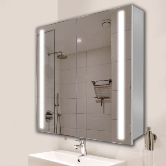 Dulap cu oglindă Biaggio + Bluetooth - Fotografie 8