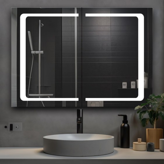 Dulap cu oglindă Andrea - Fotografie 8