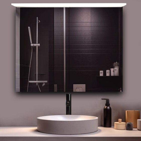 Dulap cu oglindă Marcello - Fotografie 4