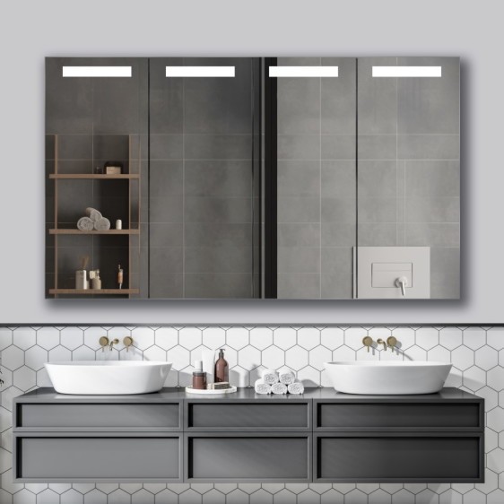 Dulap cu oglindă Antonio - Fotografie 8