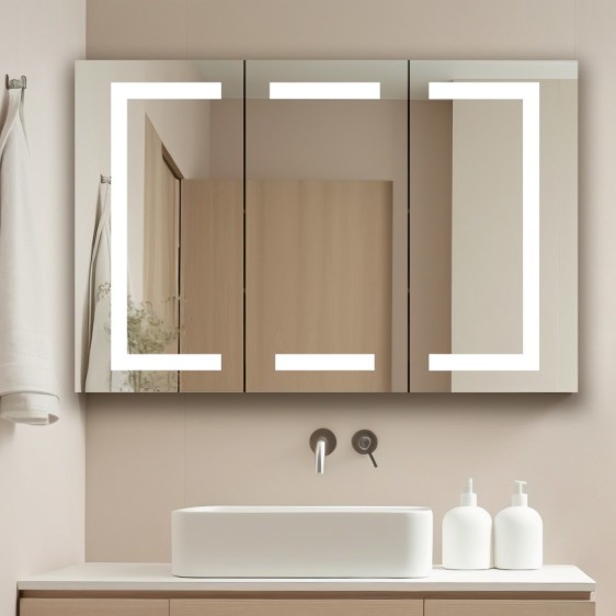 Dulap cu oglindă Cesare - Fotografie 9