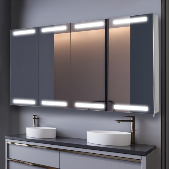 Dulap cu oglindă Ottavio - Fotografie 7