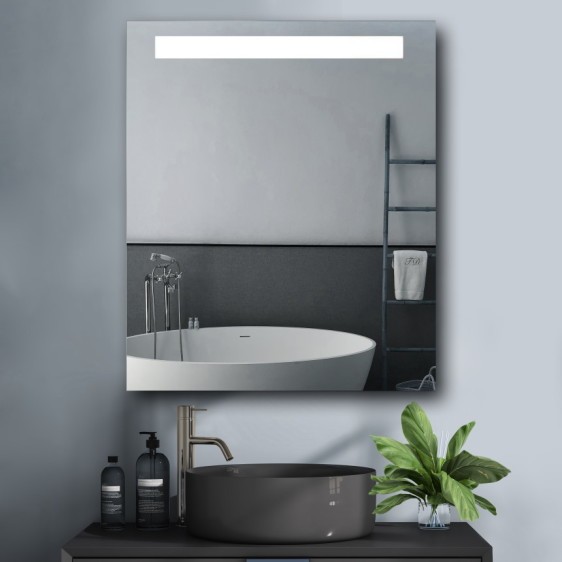 Dulap cu oglindă Atlant LED 101 60x50 - Fotografie 7