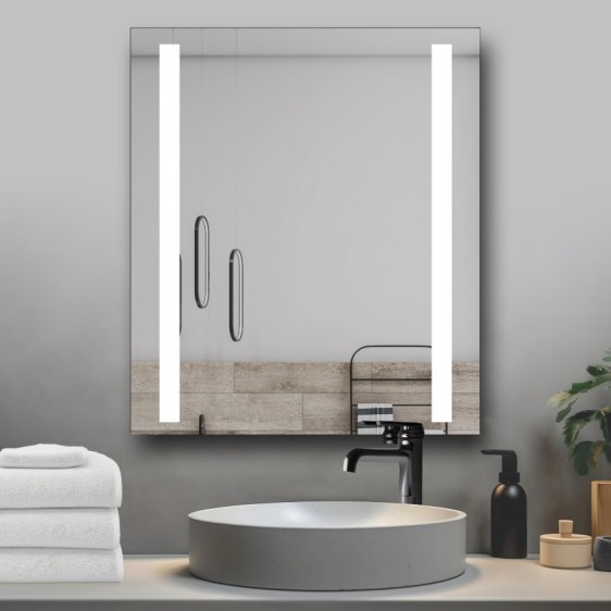 Dulap cu oglindă Atlant LED 102 70x60 - Fotografie 7