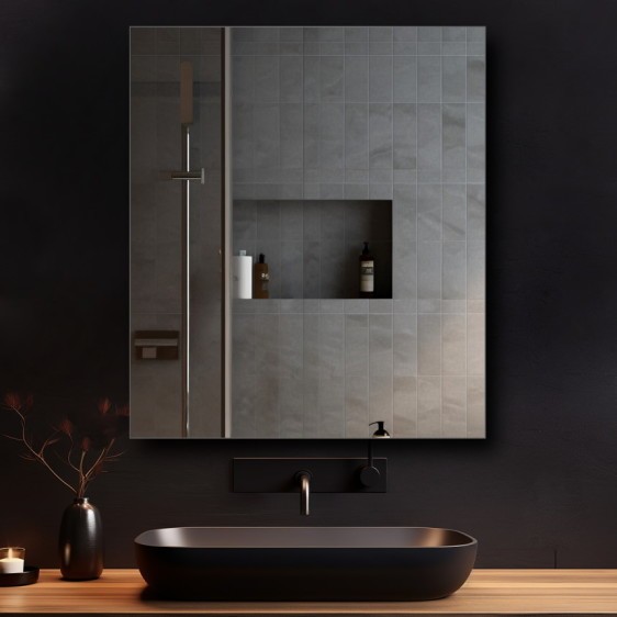 Dulap cu oglindă Atlant 101 70x60 - Fotografie 7