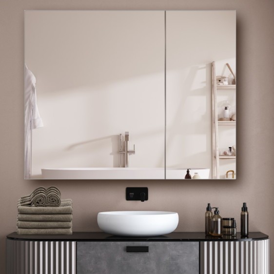 Dulap cu oglindă Atlant 201 70x80 - Fotografie 7