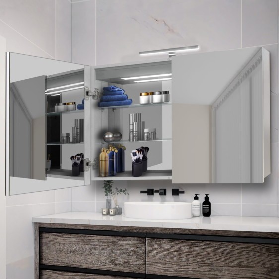 Dulap cu oglindă Erminio - Fotografie 4