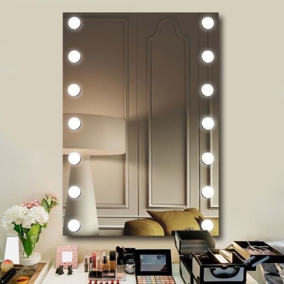 Oglindă de machiaj Hollywood New 2 - Fotografie 3