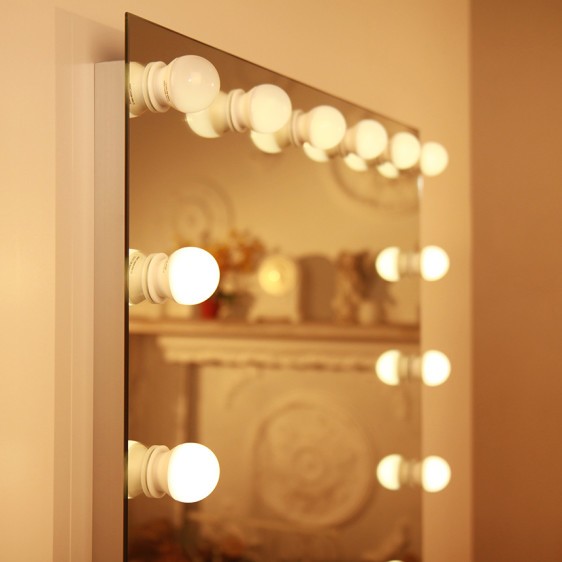 Oglindă make-up Hollywood T + lentilă - Fotografie 5