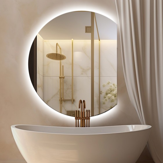 Oglindă Moon + Ambilight - Fotografie 8 Oglindă Moon + Ambilight - Fotografie 8