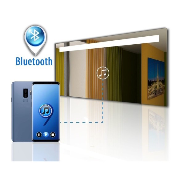 Oglindă Alina + Bluetooth - Fotografie 6 Oglindă Alina + Bluetooth - Fotografie 6