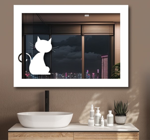 Oglindă  Kitten - Fotografie 5