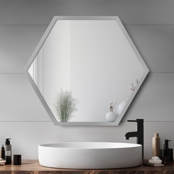 Oglinzi Hexagon Alu H - Fotografie 7