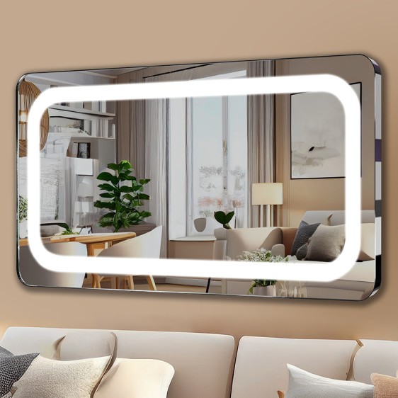 Oglindă  Loretta Inox Gloss - Fotografie 6