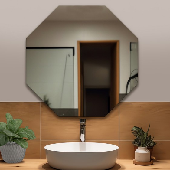 Oglindă Octagon - Fotografie 5