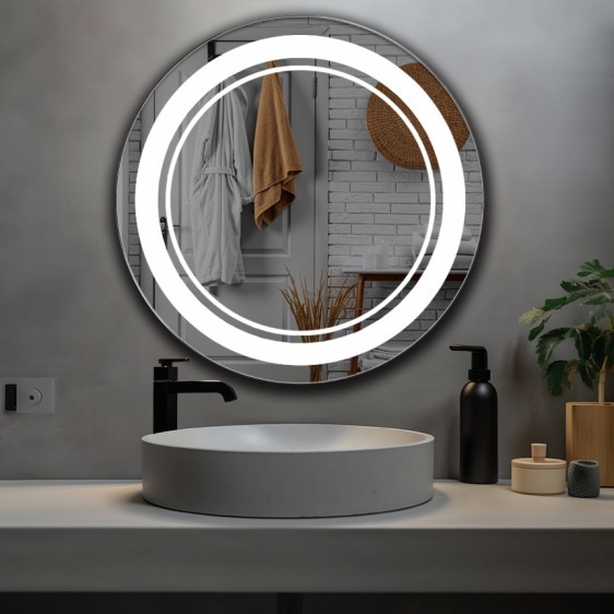 Oglindă  Perla Inox Gloss - Fotografie 6