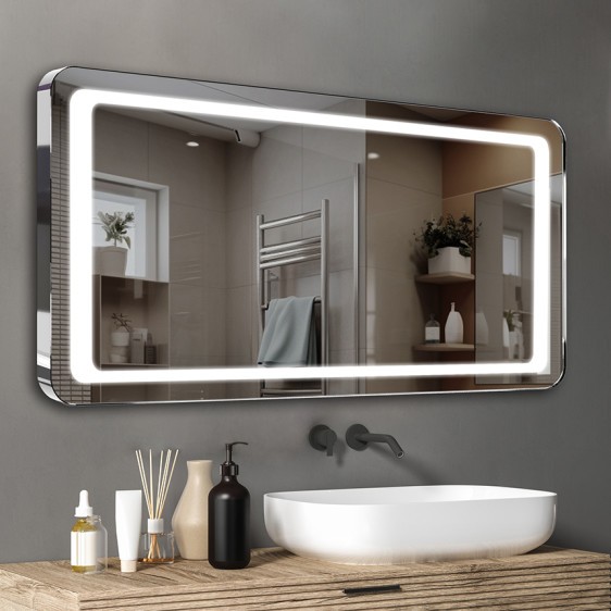 Oglindă  Adele Inox Gloss - Fotografie 6