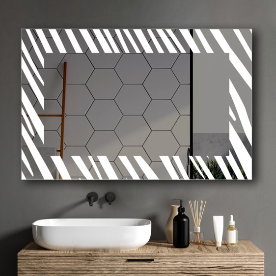 Oglindă  Zebrano - Fotografie 6