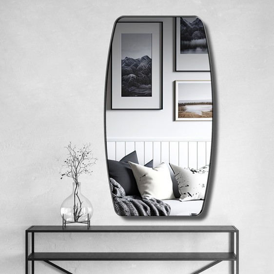 Oglindă Inox B - Fotografie 1 Oglindă Inox B - Fotografie 1