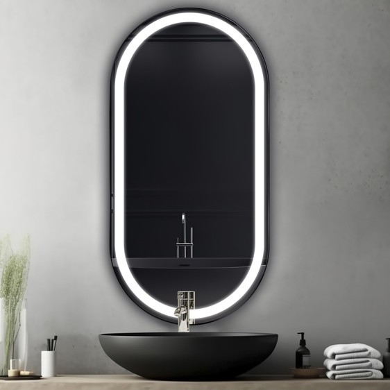 Oglindă Alice Inox Black - Fotografie 7