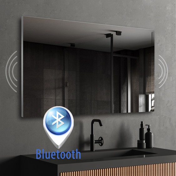 Oglindă alu 008 + Bluetooth - Fotografie 5