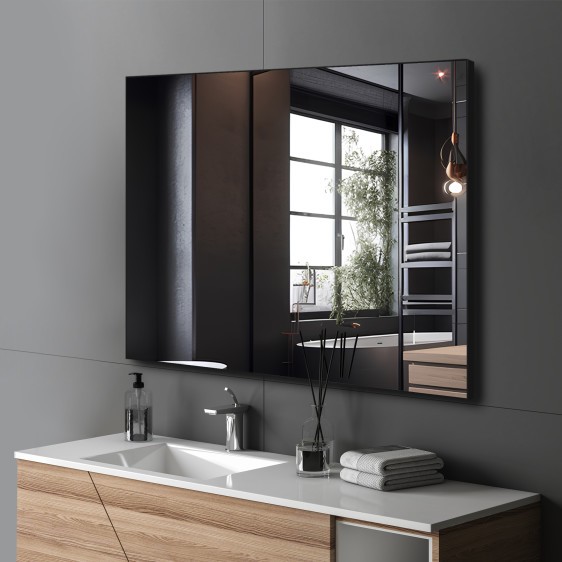 Oglindă alu 008 Black - Fotografie 7